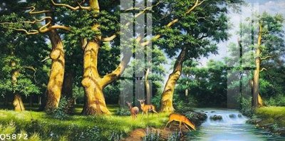 File PSD File gốc in tranh tổng hợp Q5872 (chất lượng in ấn)