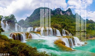 File gốc File gốc in tranh tổng hợp Q5879 (vector) cho in ấn