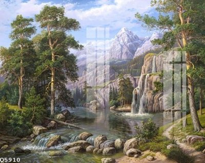 File gốc File gốc in tranh tổng hợp Q5910 cho in ấn và thiết kế