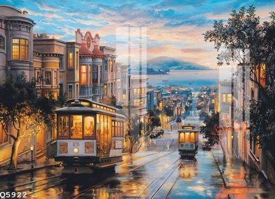 File tranh File gốc in tranh tổng hợp Q5922 (bản gốc) in lụa 3D