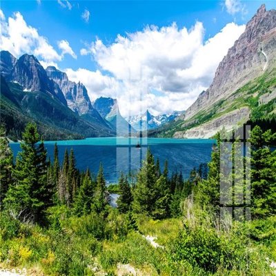 File PSD File gốc in tranh tổng hợp Q5933 (gốc) nhiều lớp (multi-layer)