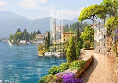 File tranh in trần 3D File gốc in tranh tổng hợp Q5972 (ảnh gốc)