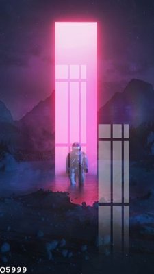 Ảnh gốc File gốc in tranh tổng hợp Q5999 (siêu chi tiết) để in ấn