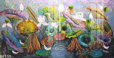 File PSD File gốc in tranh tổng hợp Q6115 (gốc) cho designer