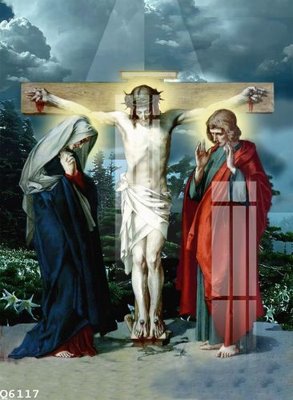 File in trần File gốc in tranh tổng hợp Q6117 (bản gốc 3D) sống động