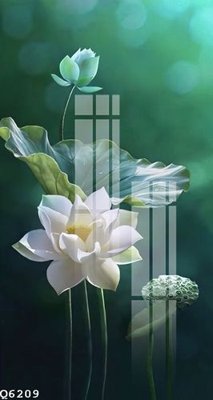 File tranh PSD File gốc in tranh tổng hợp Q6209 chất lượng cao