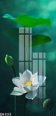 File in trần File gốc in tranh tổng hợp Q6222 (file gốc) phong thủy