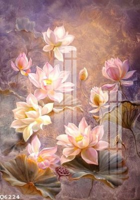 File gốc File gốc in tranh tổng hợp Q6224 (chuẩn màu) cho in offset