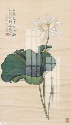 File tranh File gốc in tranh tổng hợp Q6231 (file gốc) chuẩn màu in