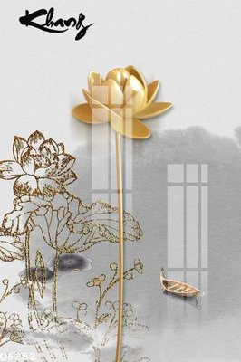 File gốc File gốc in tranh tổng hợp Q6252 (in lụa) tranh thuận buồm