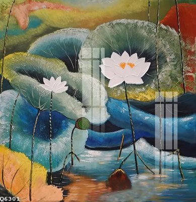 File tranh File gốc in tranh tổng hợp Q6301 (gốc) in trên kính