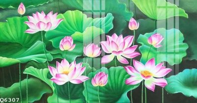 File ảnh File gốc in tranh tổng hợp Q6307 (gốc) in decal dán tường