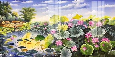 File gốc File gốc in tranh tổng hợp Q6314 (thiết kế) độc quyền