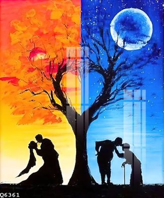 File ảnh File gốc in tranh tổng hợp Q6361 (gốc) in poster