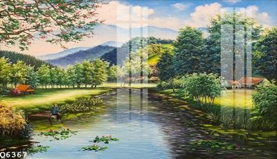 Download file gốc File gốc in tranh tổng hợp Q6367 (in mica) trang trí