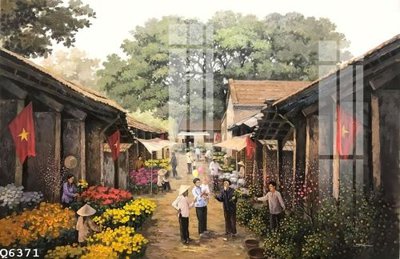 File in trần File gốc in tranh tổng hợp Q6371 (file gốc) hoa văn 3D