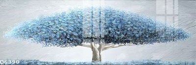 File in trần File gốc in tranh tổng hợp Q6390 (bản gốc) phong cảnh