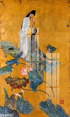 File ảnh gốc File gốc in tranh tổng hợp Q6403 (chuyên in mica)