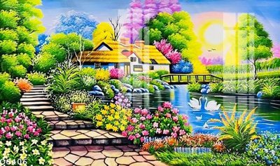 Download file File gốc in tranh tổng hợp Q6406 (gốc) in mica ốp bếp