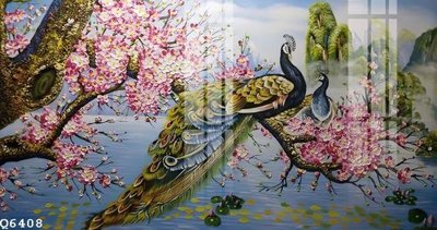 File in trần File gốc in tranh tổng hợp Q6408 (bản gốc) bầu trời