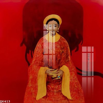 File gốc File gốc in tranh tổng hợp Q6413 (phong cách) tối giản