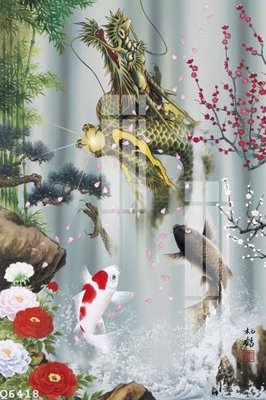 Tải file tranh gốc File gốc in tranh tổng hợp Q6418 chất lượng cao