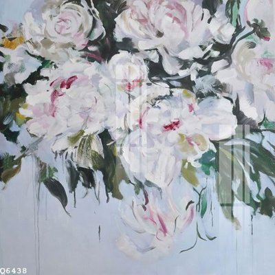 File in mica File gốc in tranh tổng hợp Q6438 (bản gốc) làm vách ngăn