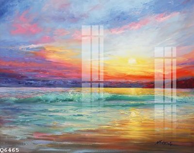 File gốc in tráng gương File gốc in tranh tổng hợp Q6465 chi tiết