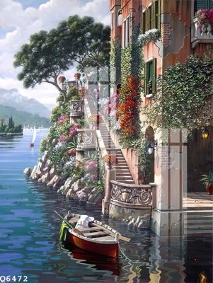 File in ấn File gốc in tranh tổng hợp Q6472 (bản gốc) chất lượng cao