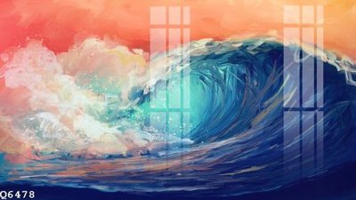 File gốc File gốc in tranh tổng hợp Q6478 (in 3D) nghệ thuật