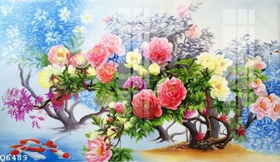 File tranh gốc File gốc in tranh tổng hợp Q6489 (sắc nét từng chi tiết)