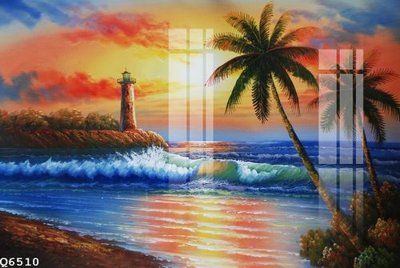 File ảnh File gốc in tranh tổng hợp Q6510 (gốc) cho trang trí nội thất