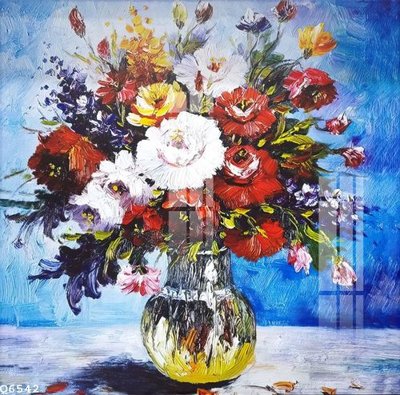 File gốc File gốc in tranh tổng hợp Q6542 (in lụa) trang trí tường