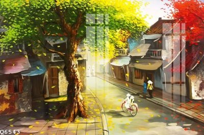 File tranh in mica File gốc in tranh tổng hợp Q6543 (độ phân giải cao)