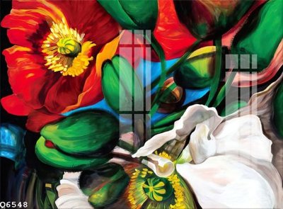 File in lụa File gốc in tranh tổng hợp Q6548 (phong cảnh) File gốc in tranh tổng hợp Q6548