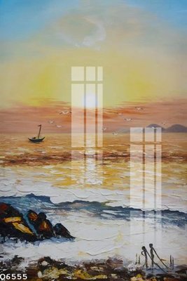 File tranh File gốc in tranh tổng hợp Q6555 (bản gốc) treo quán cafe