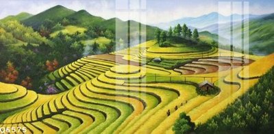 File tranh gốc PSD File gốc in tranh tổng hợp Q6575 còn nguyên layer