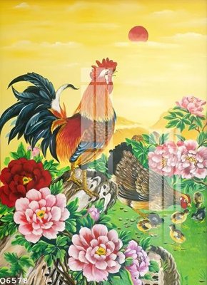 File tranh gốc File gốc in tranh tổng hợp Q6578 (bản quyền) file PSD