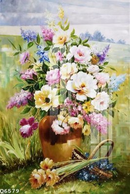 Ảnh gốc File gốc in tranh tổng hợp Q6579 (nét căng) in mica