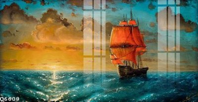 Download file gốc File gốc in tranh tổng hợp Q6609 (in lụa) hoa lá