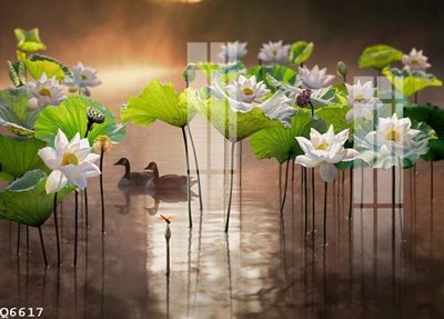 File gốc File gốc in tranh tổng hợp Q6617 (cho in ấn) độc quyền