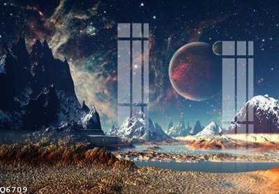 File gốc File gốc in tranh tổng hợp Q6709 (PNG) không nền chất lượng