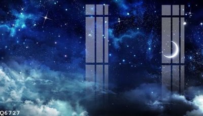 File gốc in ấn File gốc in tranh tổng hợp Q6727 độ phân giải cao