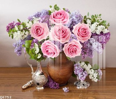 File gốc File gốc in tranh tổng hợp Q6752 (in lụa) chi tiết cao