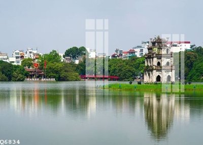 File tranh gốc in trần nhà File gốc in tranh tổng hợp Q6834 3D