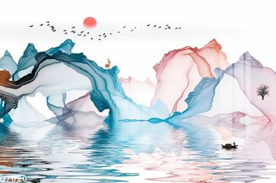 File tranh File gốc in tranh tổng hợp Q7020 (ảnh gốc) sắc nét hoàn hảo