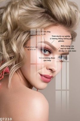 File in ấn File gốc in tranh tổng hợp Q7210 (bản gốc) chất lượng cao