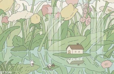 File PSD File gốc in tranh tổng hợp Q7316 (bản gốc) đã tách nền