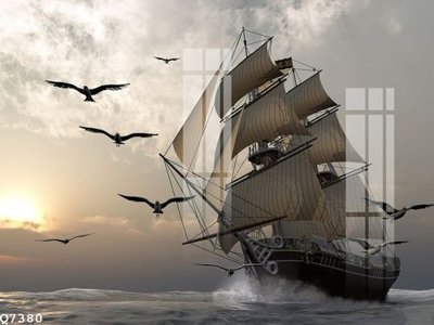 Tải file File gốc in tranh tổng hợp Q7380 (ảnh gốc) in tranh kính