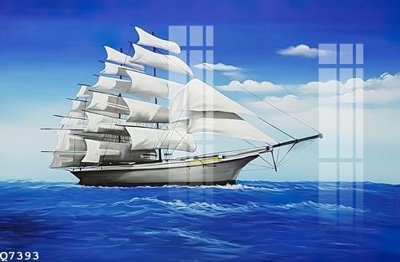 Ảnh gốc File gốc in tranh tổng hợp Q7393 (độ nét cao) in tráng gương